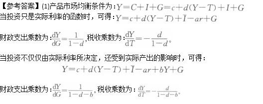 经济学,历年真题,中央财经大学803经济学综合