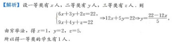 管理类联考综合,章节练习,199管理类联考综合