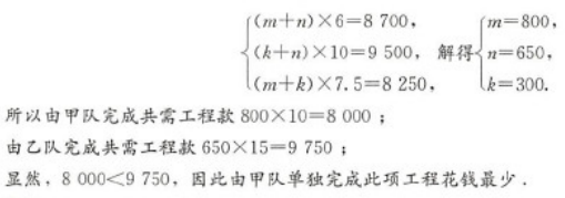 管理类联考综合,章节练习,管理类综合练习