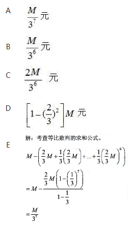 管理类联考综合,章节练习,199管理类联考综合1