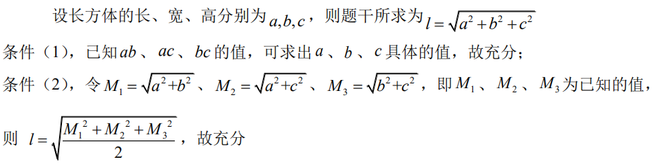管理类联考综合,历年真题,2020年考研《管理类联考综合》真题