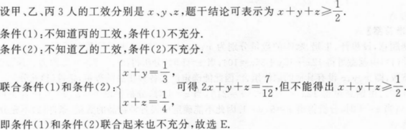 管理类联考综合,历年真题,2021年考研《管理类联考综合》真题