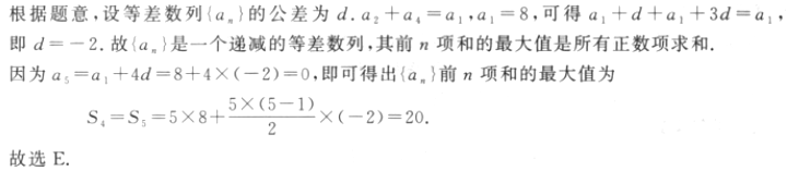 管理类联考综合,章节练习,管理类联考真题