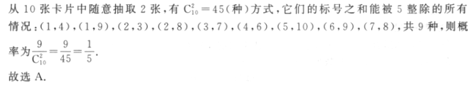 管理类联考综合,章节练习,管理类联考真题