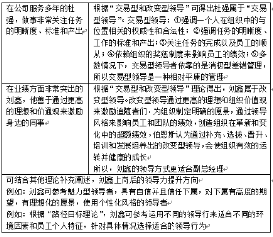 人力资源管理,章节练习,高级人力资源管理