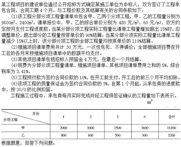 建筑与房地产经济,综合练习,高级经济师《建筑实务》综合练习1