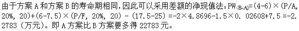 建筑与房地产经济,综合练习,高级经济师《建筑实务》综合练习2