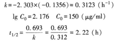 西药学专业一,章节练习,基础复习,生物药剂学与药物动力学