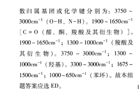 西药学专业一,押题密卷,2021年执业药师考试《药学专业知识一》高频考点5