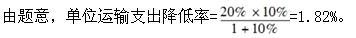 高级运输经济,预测试卷,2022年高级经济《运输实务》预测试卷1
