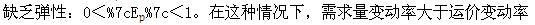高级运输经济,章节练习,综合练习